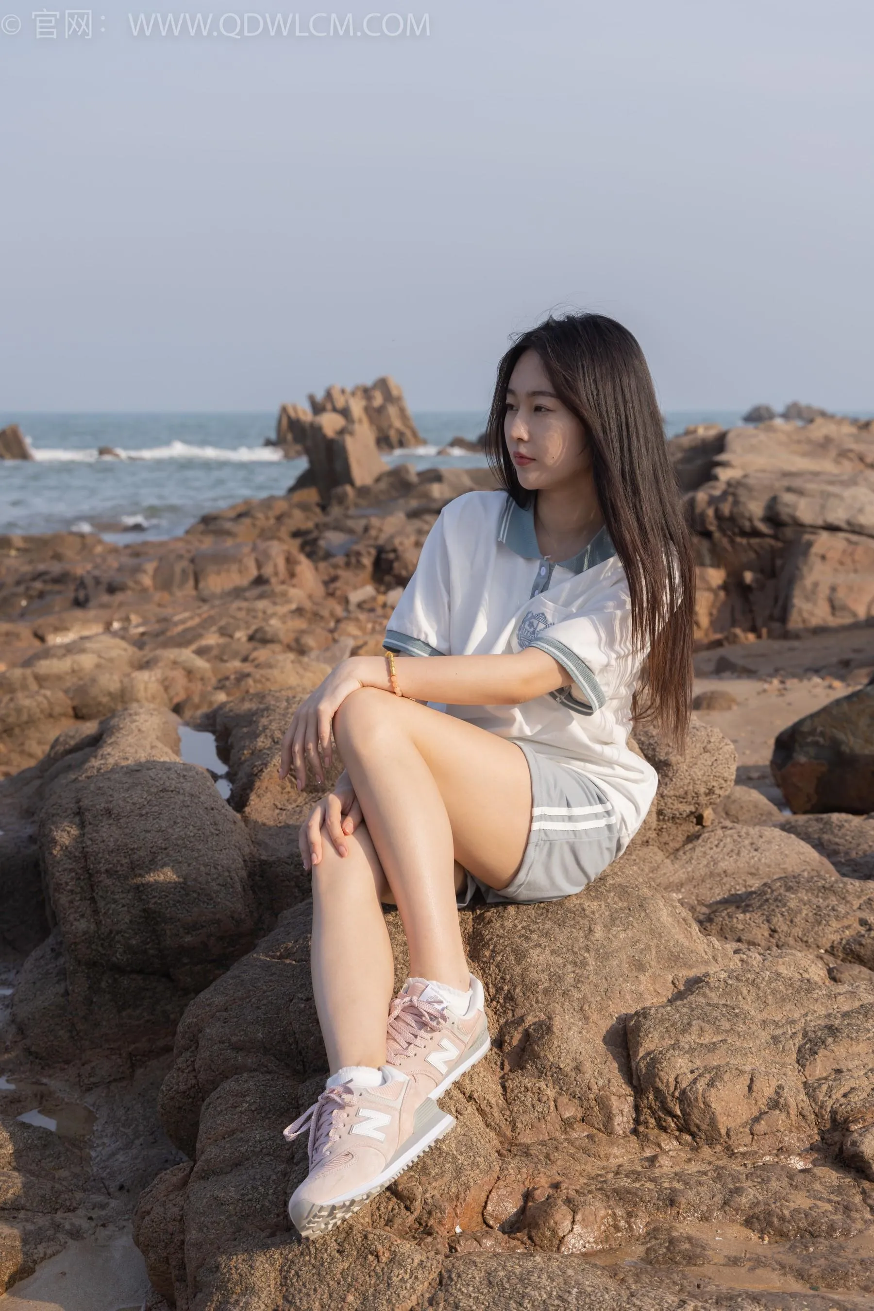 物恋传媒 NO.1567 美兔-海边的风 [151P]插图7